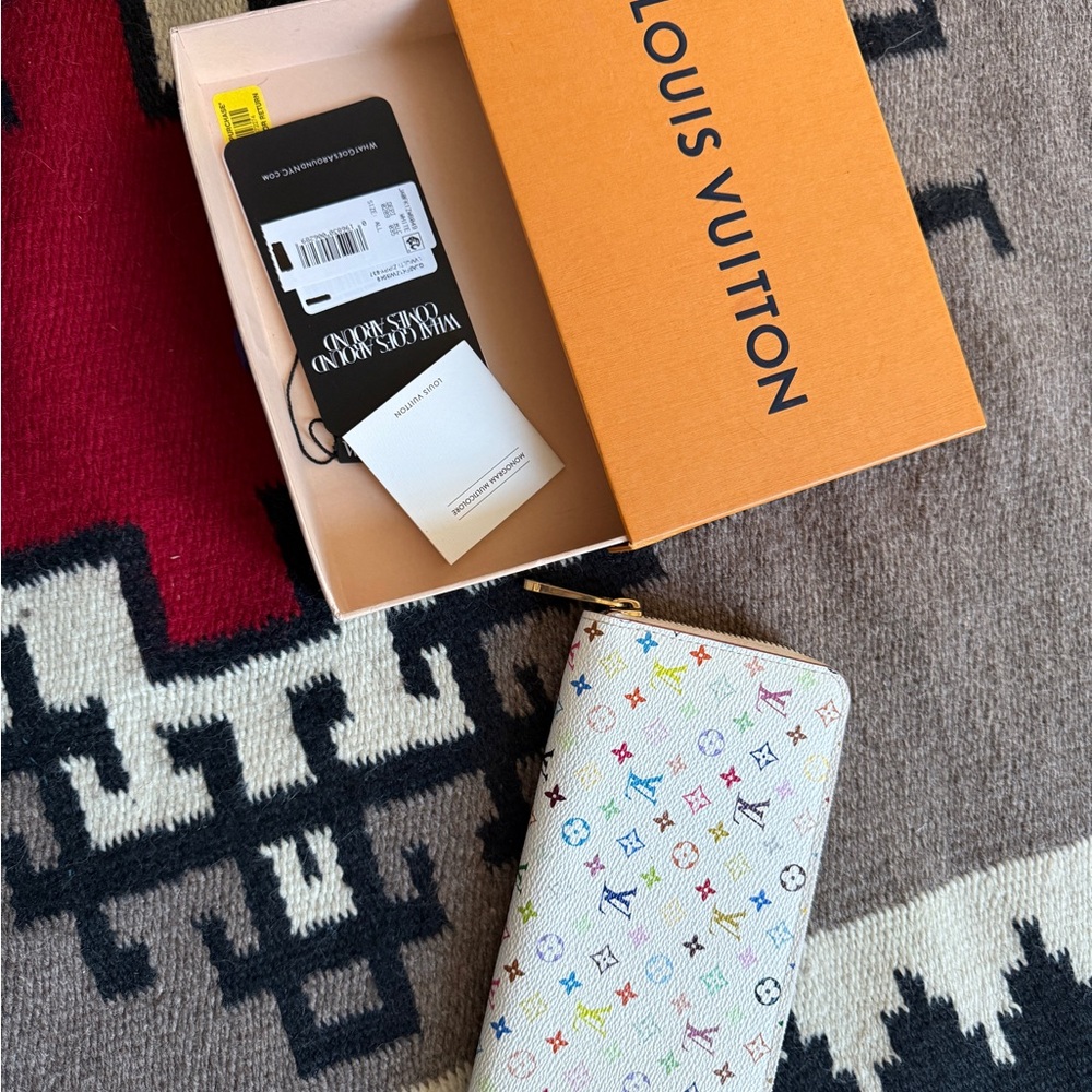 Louis Vuitton Multicolor Monogram Wallet - Picture 14 of 14